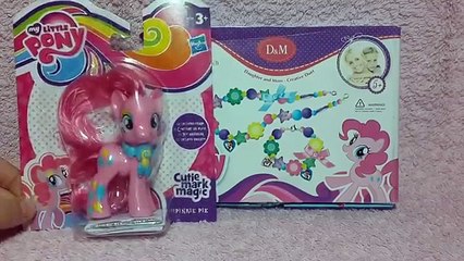 ОБЗОР ПОНИ PINKIE PIE И НАБОР УКРАШЕНИЙ [MLPLifeFIM]