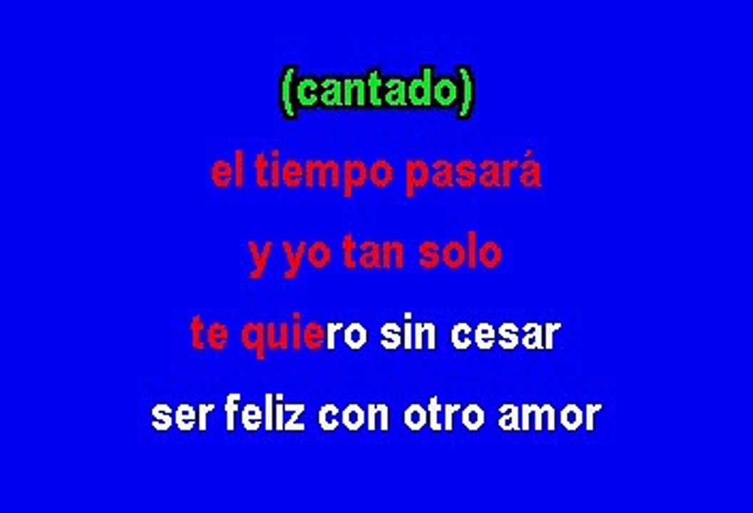 Los Freddy's - Aunque me hagas llorar (Karaoke)