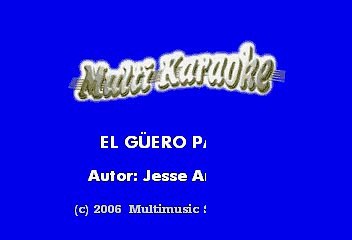 Los Morros del Norte -  El Güero Palma (Karaoke)