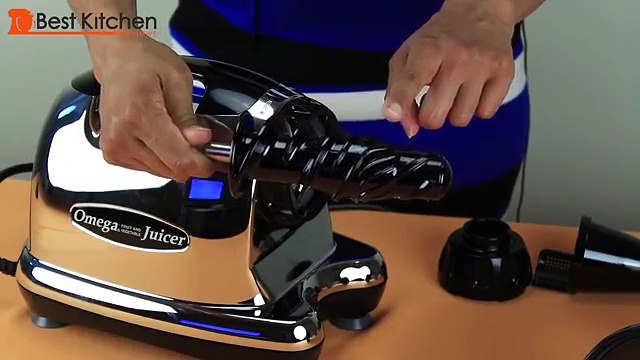 Omega J8006 Juicer Review - Omega J8006 Nutrition Center Review