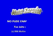 Isabela - No Pude Enamorarme Mas (Karaoke)