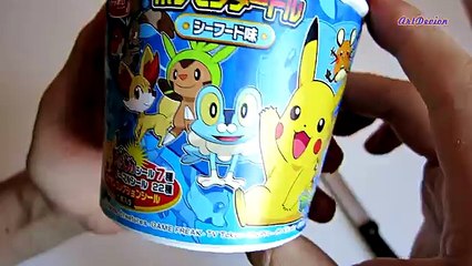 Посылка из Японии. Суп с соевым пикачу ~ Вкусняшки ~