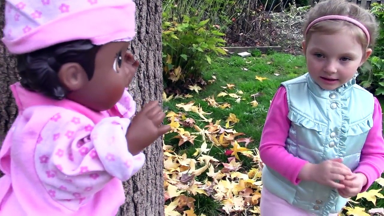 BABY ALIVE plays HIDE AND SEEK! (Surprise ending) The Lilly and Mommy Show. Baby Alive toy play.