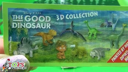 Arlo abre Huevos Sorpresa con Bebé Dinosaurio
