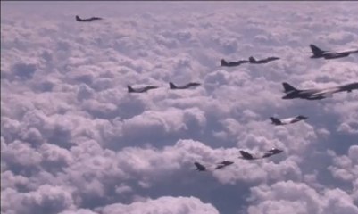 Korea Selatan dan AS Kompak Gelar Latihan Militer Bareng