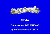 Los Muecas - Silvia (Karaoke)