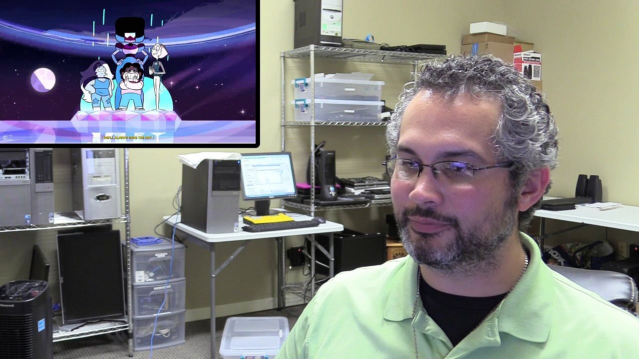 "Chille Tid" (FULL Reaction/Review) - Discovering Steven Universe #60