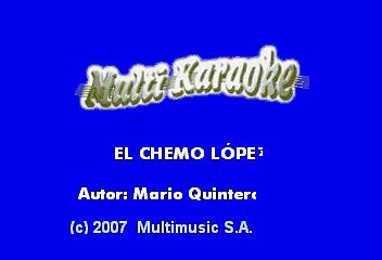 Los Tucanes De Tijuana - El Chemo López (Karaoke)