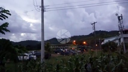 Trasladan a reos a centro penal de Juticalpa, Olancho