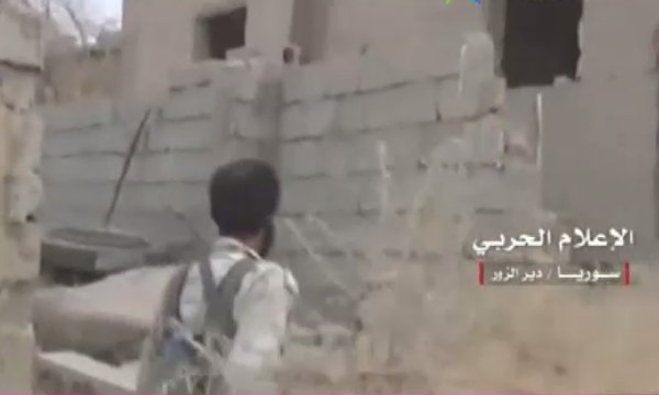 Tentara Suriah Rebut Al-Jafra dari ISIS