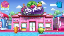 Shopkins Welcome to Shopville App Game Candy Catching Shopping Bag Toss Lost Homewares