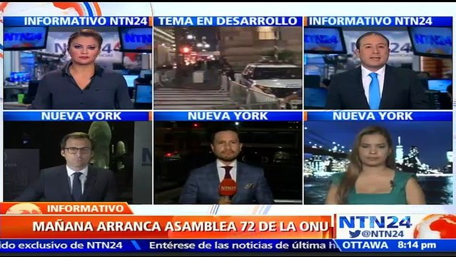 Donald Trump asegura que Venezuela está colapsando y su pueblo muere de hambre