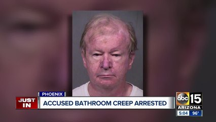 Police: Man caught recording child in Phoenix Home Depot