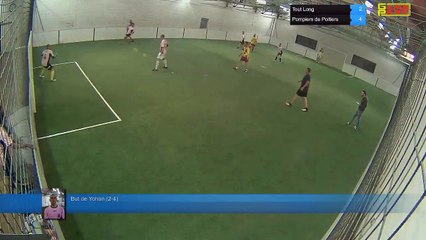 But de Yohan (2-4) - Tout Long Vs Pompiers de Poitiers - 18/09/17 20:00 - LIGUE 2