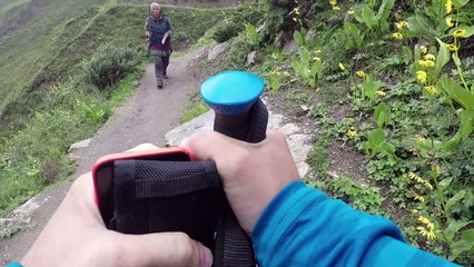 Crazy Woman Attacks Family While Hiking