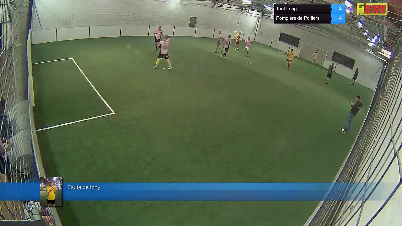 Faute de tony - Tout Long Vs Pompiers de Poitiers - 18/09/17 20:00 - LIGUE 2 - Poitiers Game Parc