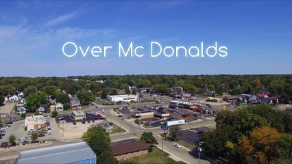 SEpt 18 2017 Dixon, IL USA Downtown