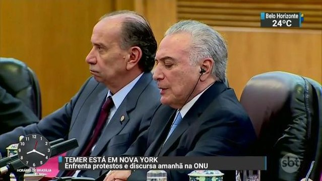 Michel Temer viaja aos EUA para encontro com Trump e discurso em assembleia da ONU