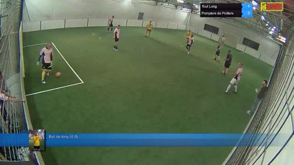 But de tony (4-5) - Tout Long Vs Pompiers de Poitiers - 18/09/17 20:00 - LIGUE 2