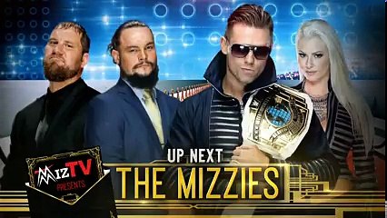 WWE Raw  Miz Tv