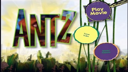 Antz (1998, 99) DvD Menu Walkthrough
