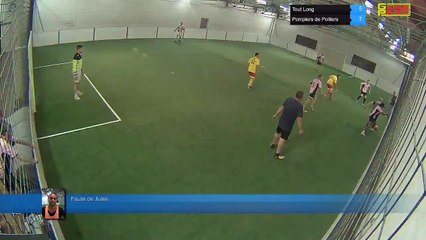 Faute de Jules - Tout Long Vs Pompiers de Poitiers - 18/09/17 20:00 - LIGUE 2 - Poitiers Game Parc