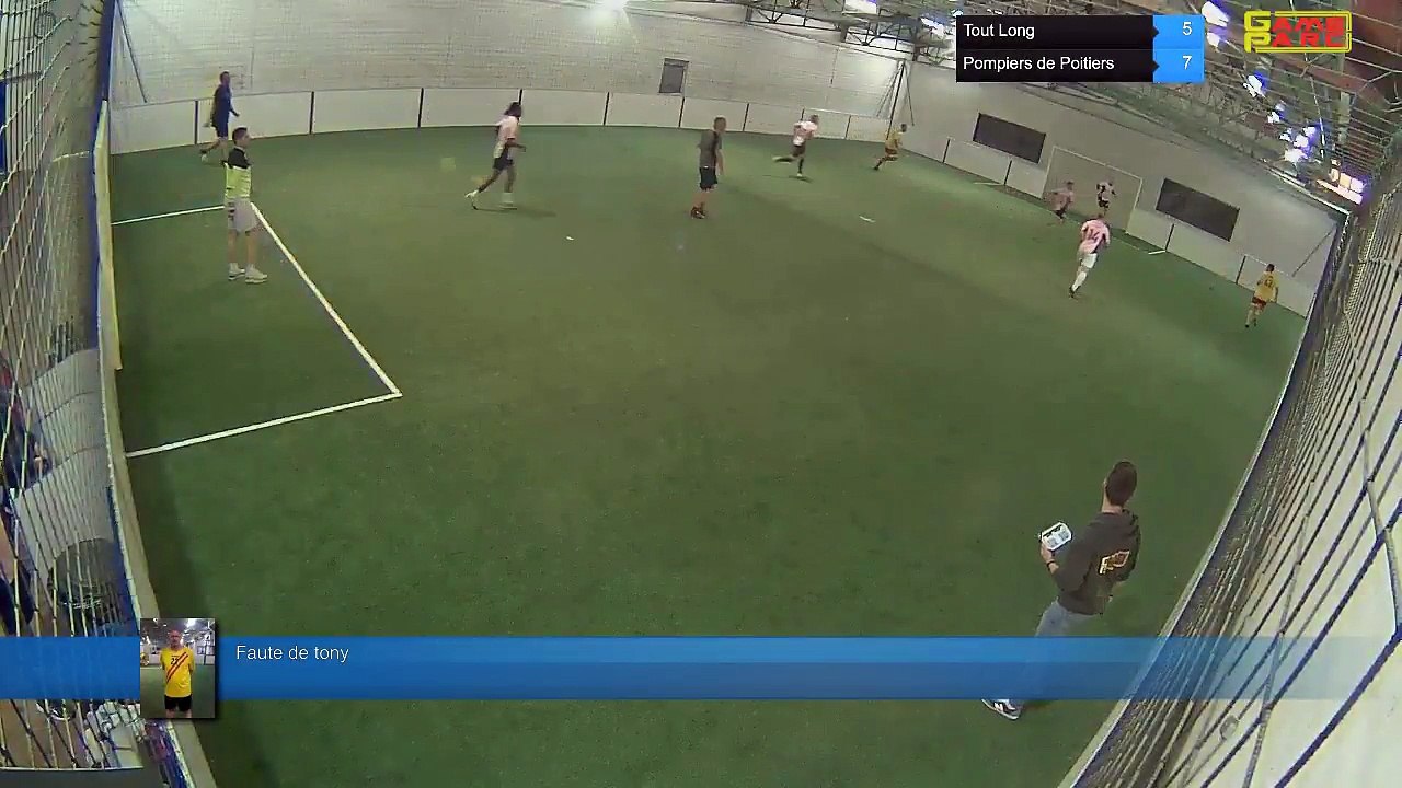 Faute de tony - Tout Long Vs Pompiers de Poitiers - 18/09/17 20:00 - LIGUE 2 - Poitiers Game Parc