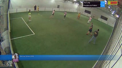 But de Yohan (5-8) - Tout Long Vs Pompiers de Poitiers - 18/09/17 20:00 - LIGUE 2