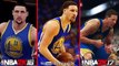 NBA 2K17 vs NBA 2K16 vs Real Life Comparison Ft. Stephen Curry, LeBron James, Kevin Durant.etc