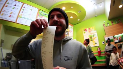 JAMBA JUICE IN EACH HAND STUPID SKATE