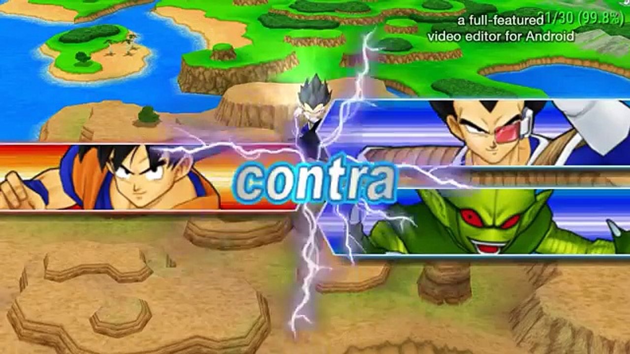 Descarga Dragon Ball Z Tenkaichi Tag Team PPSSPP