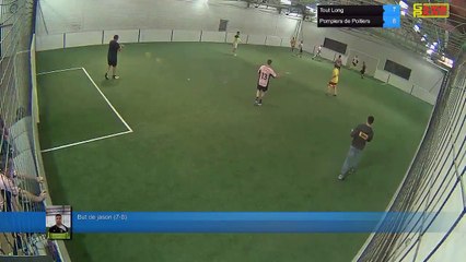 But de jason (7-8) - Tout Long Vs Pompiers de Poitiers - 18/09/17 20:00 - LIGUE 2