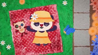 Learn Basic Shapes by Staring at Clouds with Daisy and Fluff | Shape video for Toddlers