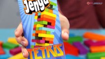 Jenga Tetris Game / Gra Jenga Tetris - Hasbro - A4843 - Recenzja