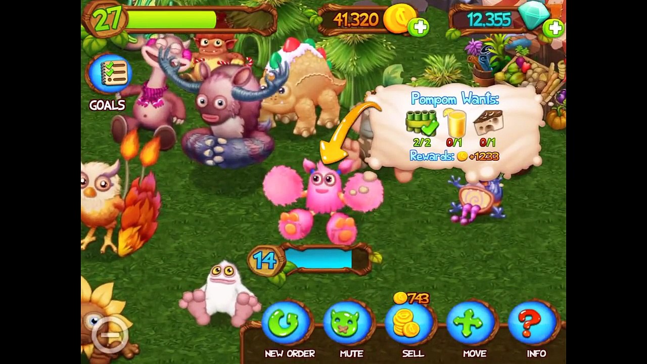 My Singing Monsters: Dawn Of Fire - Ziggurab Teleported