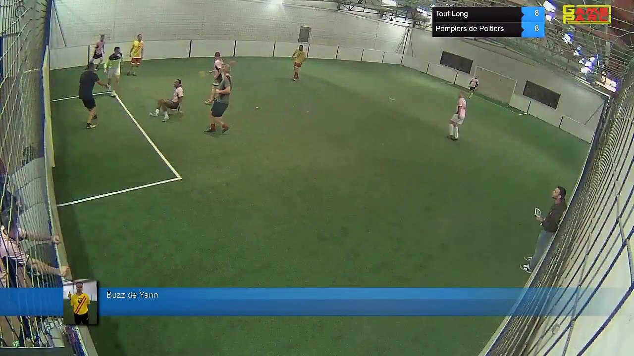 Buzz de Yann - Tout Long Vs Pompiers de Poitiers - 18/09/17 20:00 - LIGUE 2 - Poitiers Game Parc