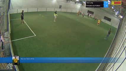 But de Yann (9-9) - Tout Long Vs Pompiers de Poitiers - 18/09/17 20:00 - LIGUE 2