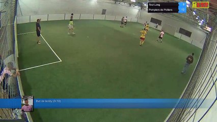 But de teddy (9-10) - Tout Long Vs Pompiers de Poitiers - 18/09/17 20:00 - LIGUE 2