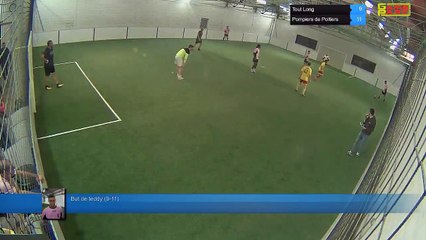 But de teddy (9-11) - Tout Long Vs Pompiers de Poitiers - 18/09/17 20:00 - LIGUE 2