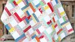 Jelly Roll Twist: Easy Quilting Tutorial – Fat Quarter Shop