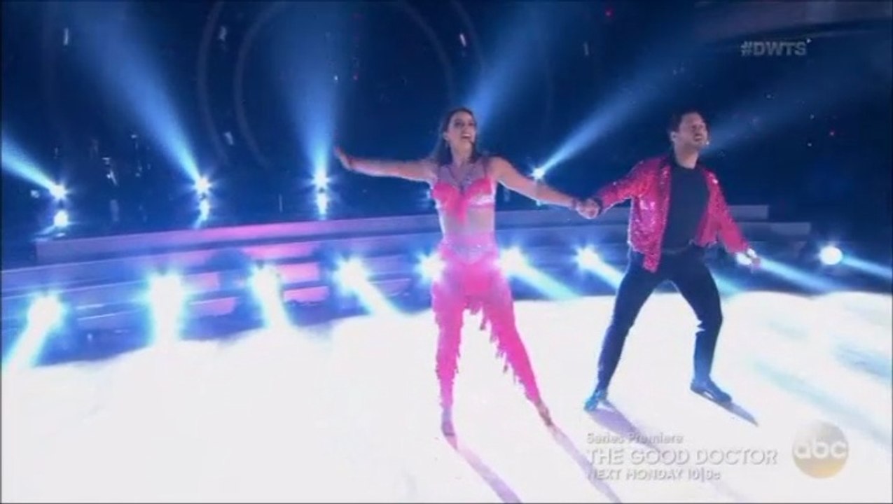 Victoria Arlen & Valentin Chmerkovskiy - Cha Cha