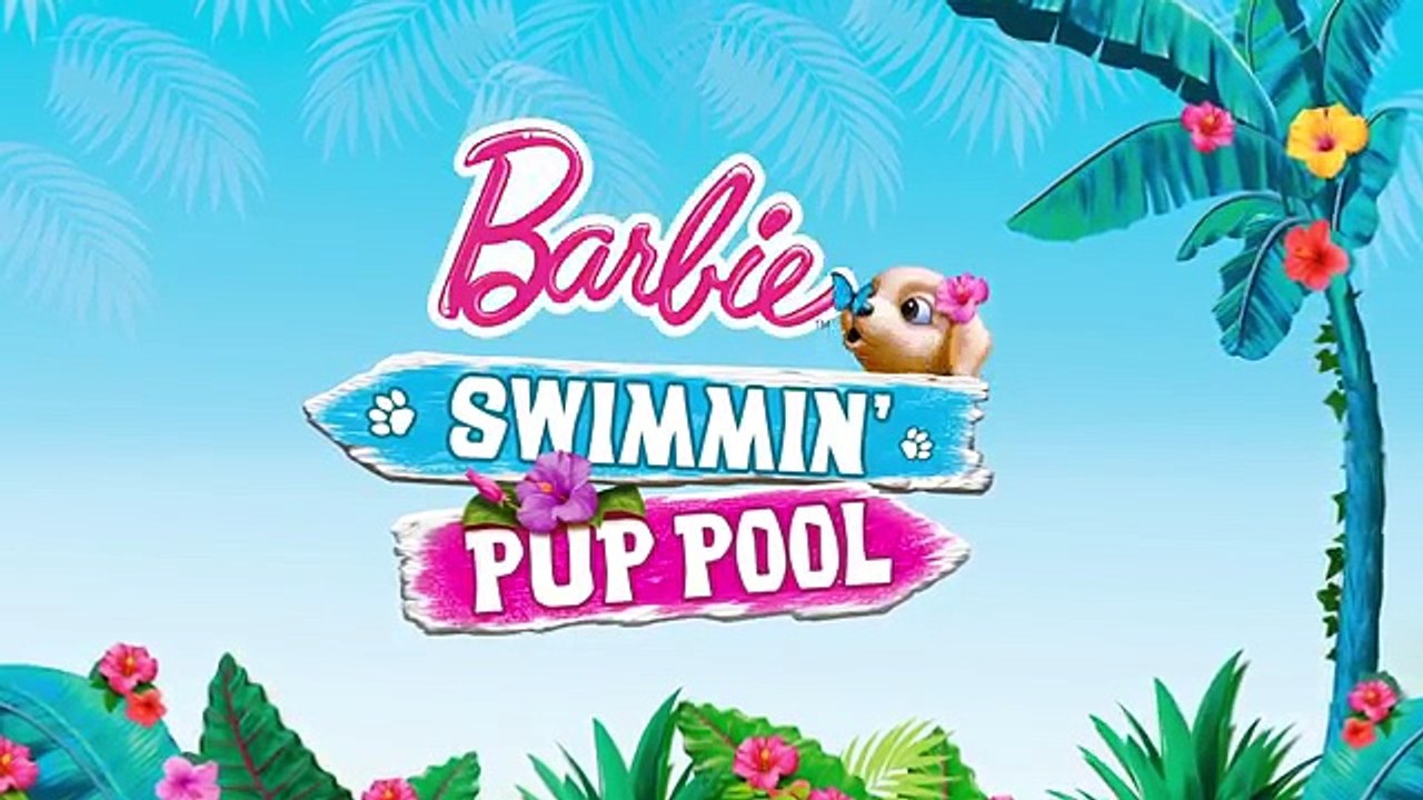 barbie puppy pool