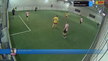 But de teddy (10-12) - Tout Long Vs Pompiers de Poitiers - 18/09/17 20:00 - LIGUE 2