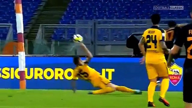 AS Roma vs Hellas Verona 3-0 - Serie A 2017_2018 - Highlights By InfoSports