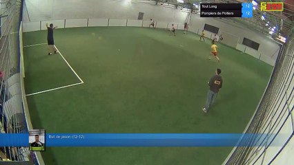 But de jason (12-12) - Tout Long Vs Pompiers de Poitiers - 18/09/17 20:00 - LIGUE 2