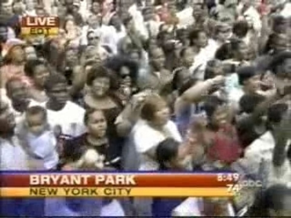 Mary J. Blige - Be Without You (Live)