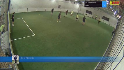But de Rémi (1-0) - Les Gars Lactics Vs Cariko - 18/09/17 21:00 - LIGUE 3 - Poitiers Game Parc