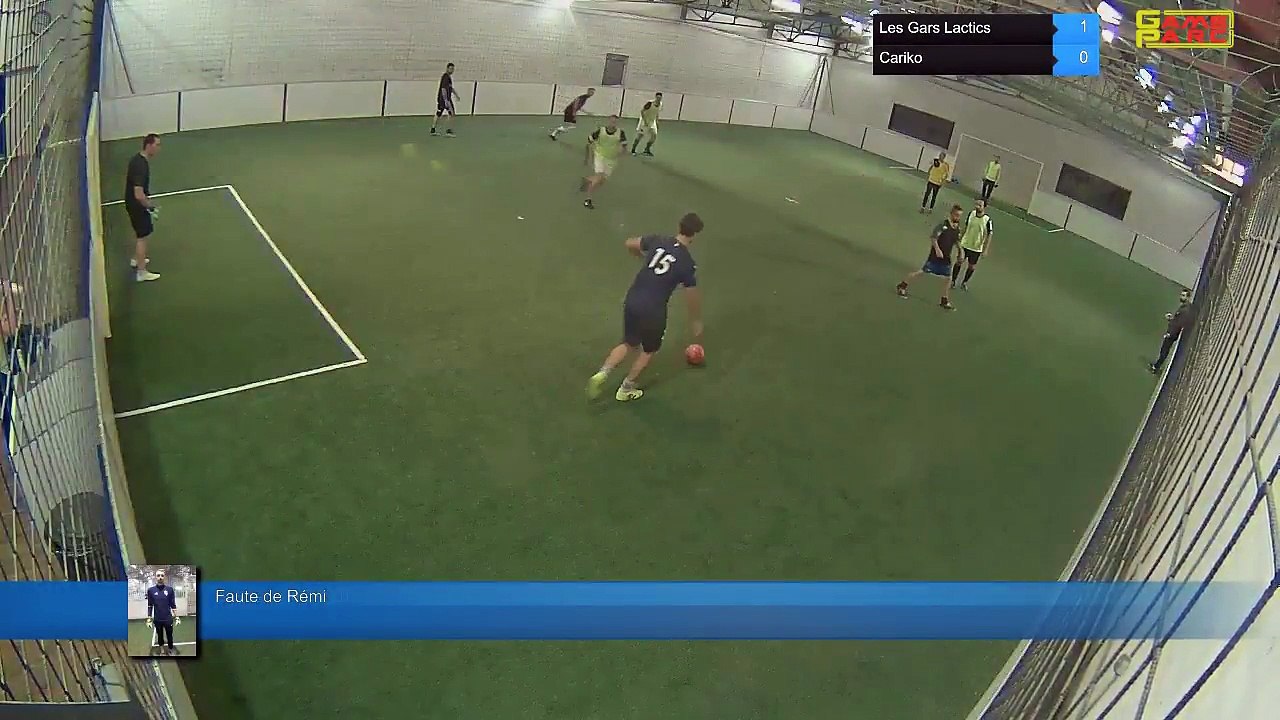 Faute de Rémi - Les Gars Lactics Vs Cariko - 18...