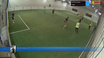 But de Yohann (1-2) - Les Gars Lactics Vs Cariko - 18/09/17 21:00 - LIGUE 3 - Poitiers Game Parc