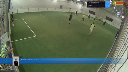But de Damien (2-2) - Les Gars Lactics Vs Cariko - 18/09/17 21:00 - LIGUE 3 - Poitiers Game Parc
